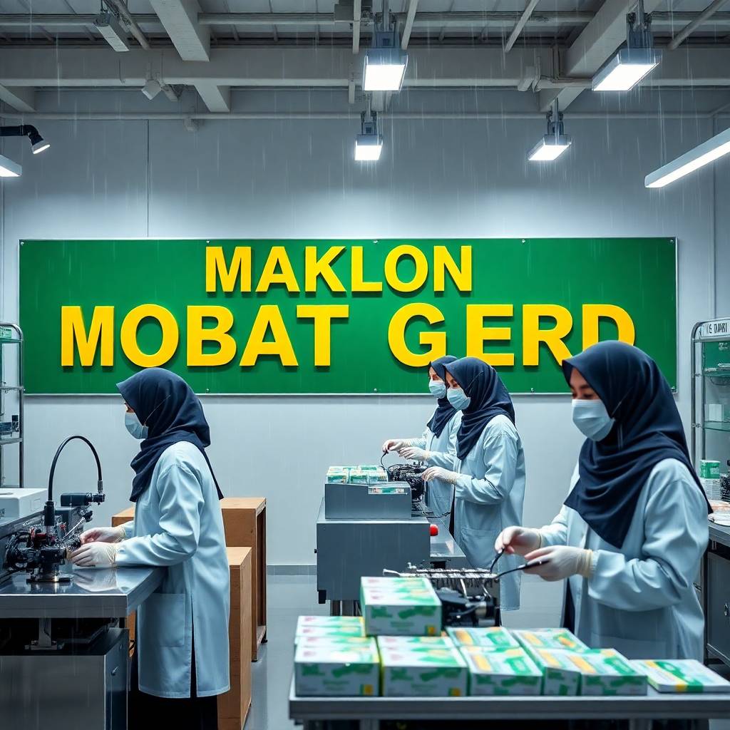 Menemukan Keberhasilan di Pasar: Tips Sukses Menegosiasikan MOQ Rendah dengan Pabrik Maklon Obat GERD untuk Pemula - PT Arbain Jaya Investama 081804599614