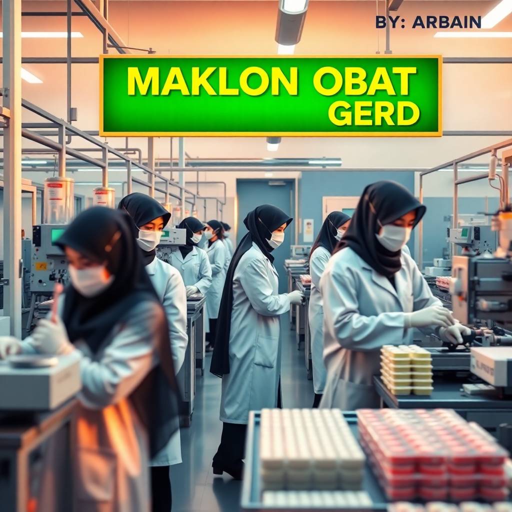 Ringkasan Rekomendasi untuk Memilih Jasa Maklon Obat GERD yang Terpercaya + CTA WhatsApp