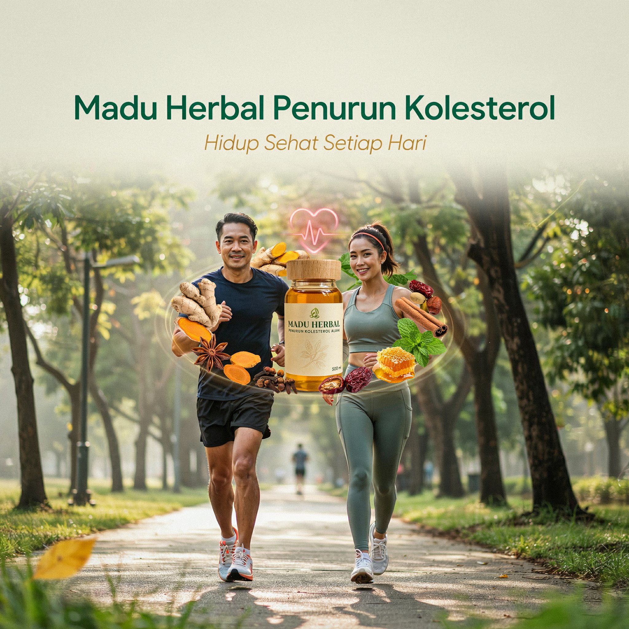 Rahasia Madu Herbal Pilihan untuk Mengatur Kolesterol yang Ideal