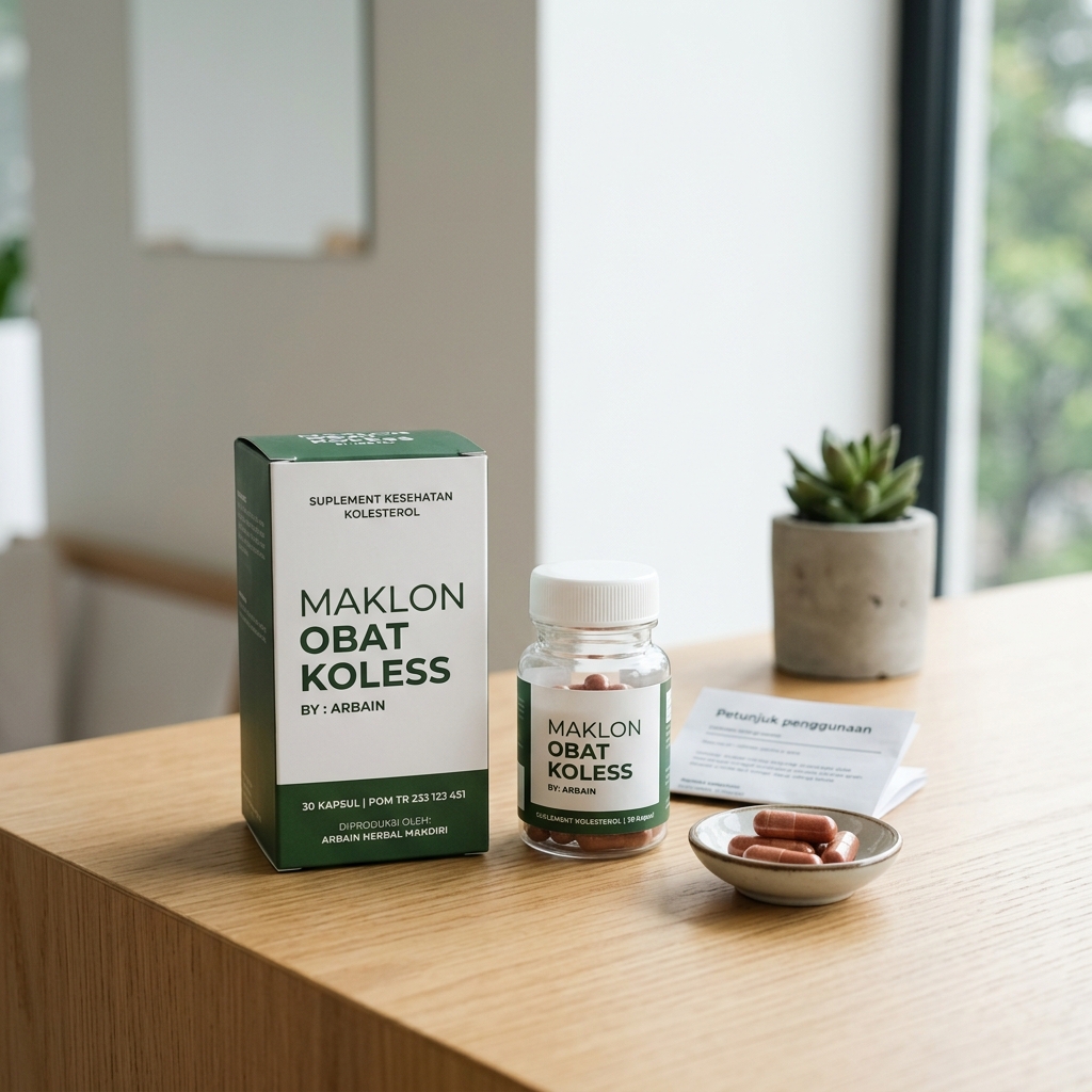 Kenali Keunggulan Maklon Obat Kolesterol yang Membuat Anda Lebih Sukses!