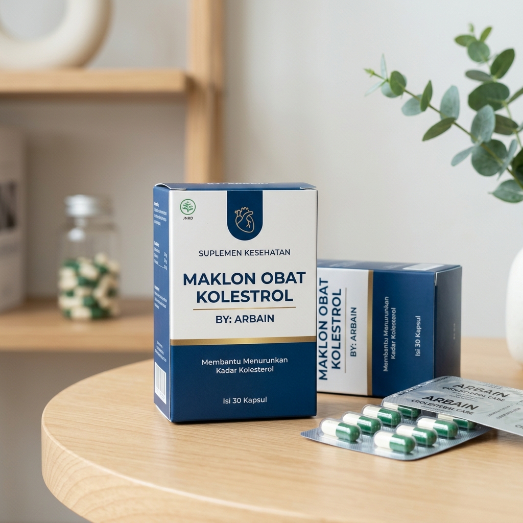 Cara Pesan yang Aman dan Alur Order Maklon Obat Kolesterol dari PT Arbain Jaya Investama