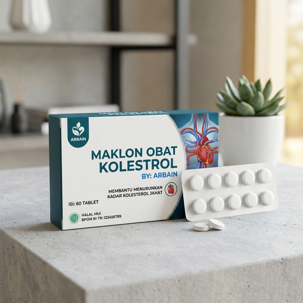 Perbandingan Maklon Obat Kolesterol: Pilih yang Terbaik untuk Bisnis Anda