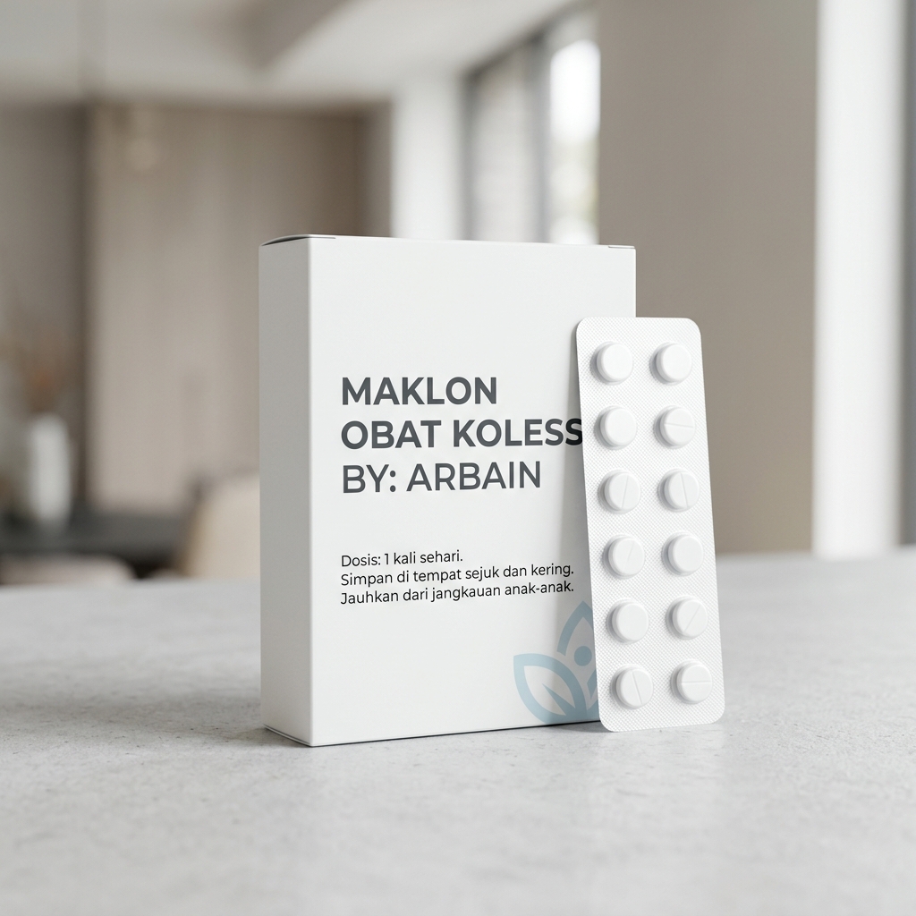 Cocok Untuk Siapa? Menciptakan Brand Obat Kolesterol Sendiri dengan Layanan Lengkap Maklon dari PT Arbain Jaya Investama
