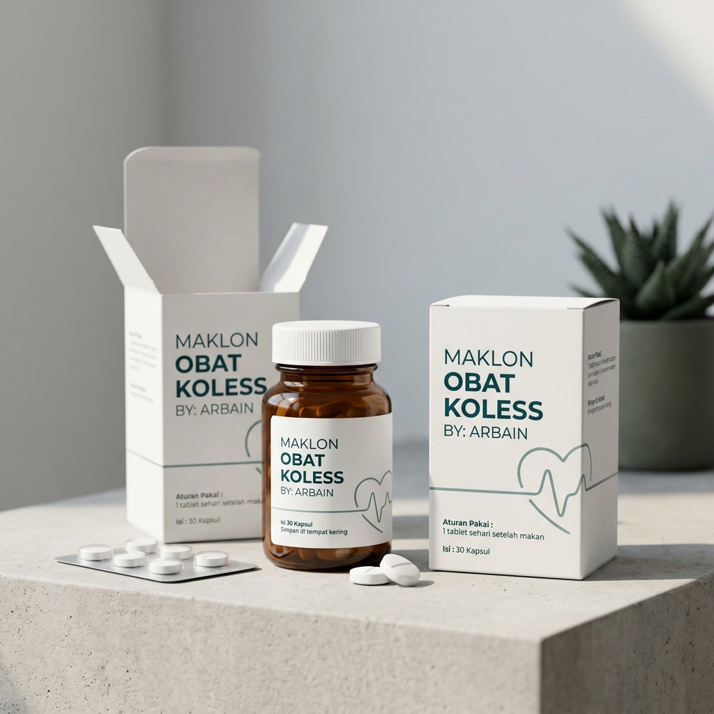 Maklon Obat Kolesterol: Pilih Lebih Baik dan Cepat Hadapi Pasar!