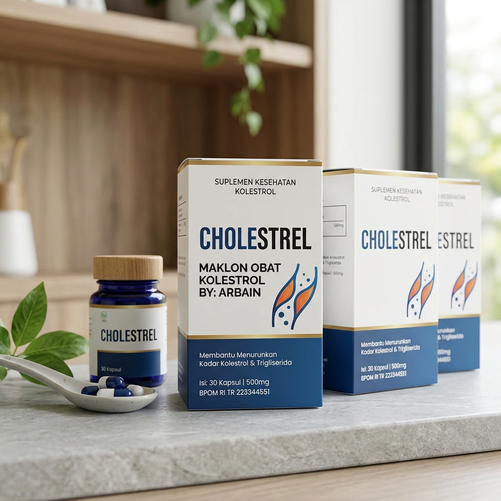 Mengapa Pilih PT Arbain Jaya Investama sebagai Maklon Obat Kolesterol yang Tepat?
