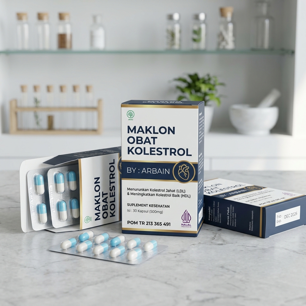 Panduan Memilih Pabrik Maklon Obat Kolesterol yang Tepat: Checklist Pembelian yang Komprehensif