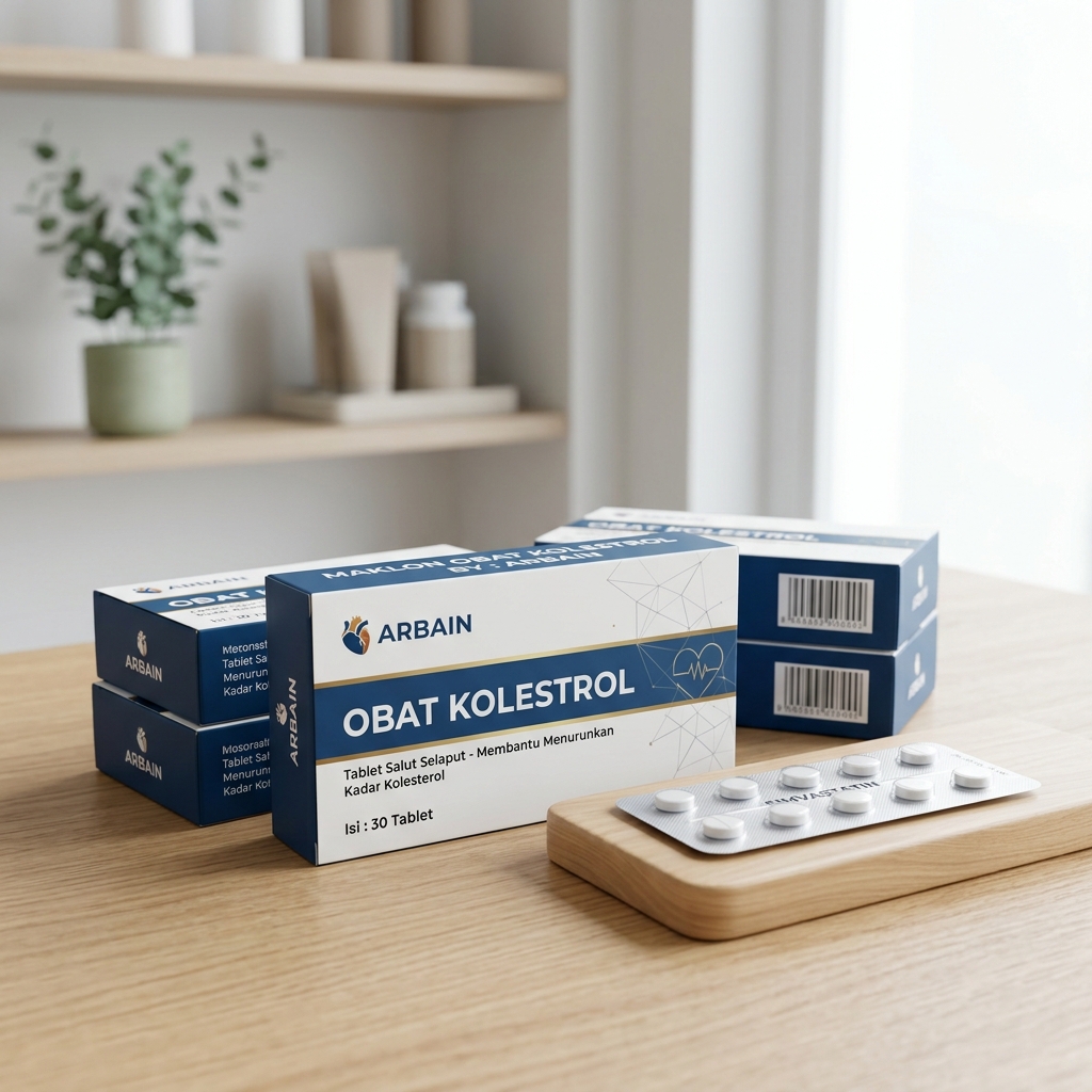 Cara Pesan Maklon Obat Kolesterol dengan Aman dan Efektif | Pabrik Dan Jasa Maklonmu