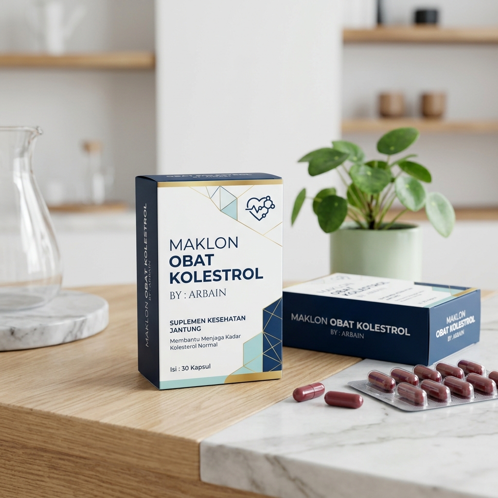 Transformasi Ide Anda menjadi Produk Premium dengan Layanan Maklon Obat Kolesterol dari PT Arbain Jaya Investama