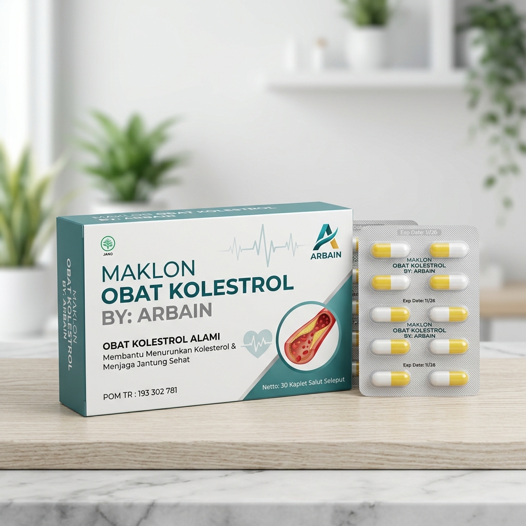 Keunggulan Maklon Obat Kolesterol: Mengapa Pilih PT Arbain Jaya Investama?