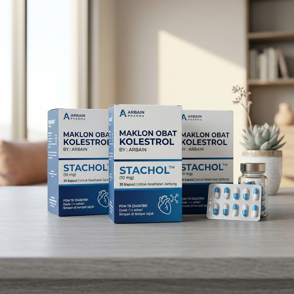 Cocok Untuk Siapa? Layanan Lengkap Maklon Obat Kolesterol PT Arbain Jaya Investama untuk Sukses di Pasar