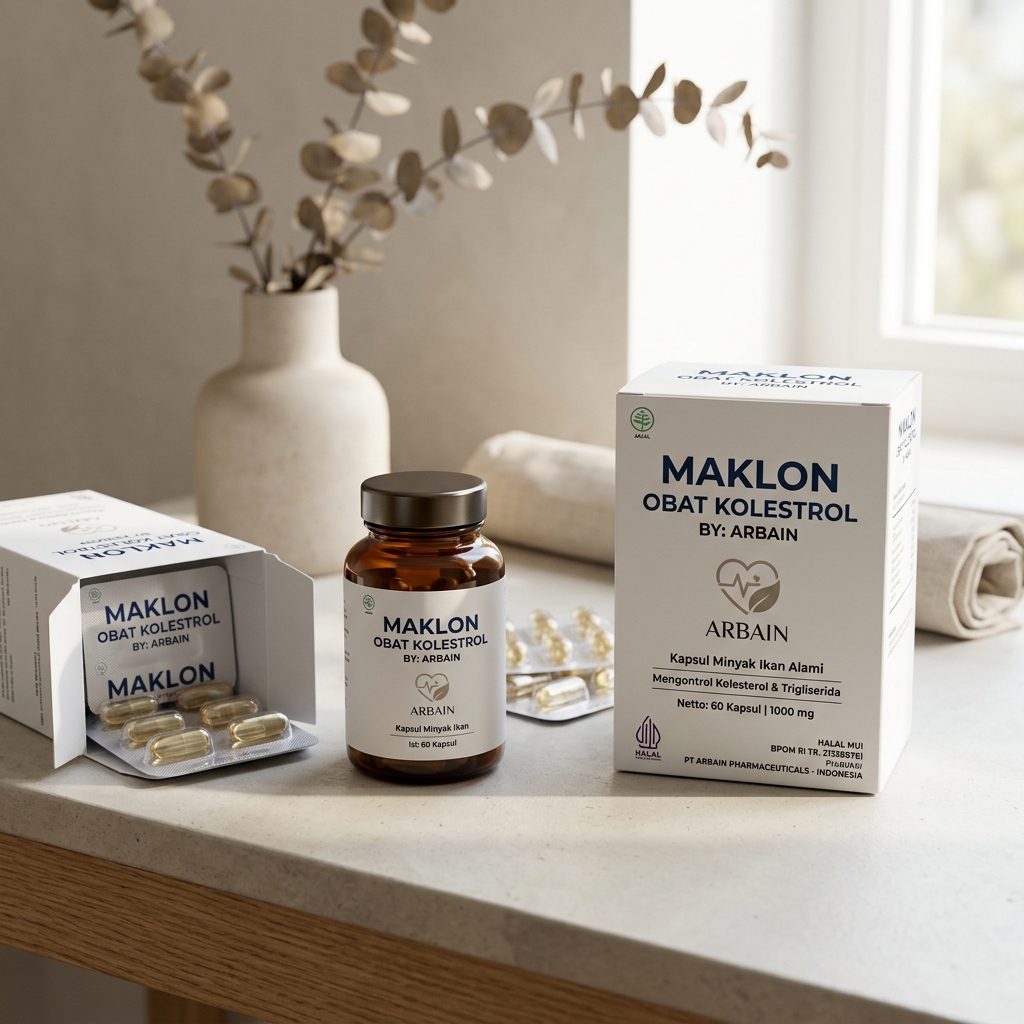 Mengenal Perbedaan Mendasar Maklon Obat Kolesterol: Mengapa PT Arbain Jaya Investama Lebih Baik?
