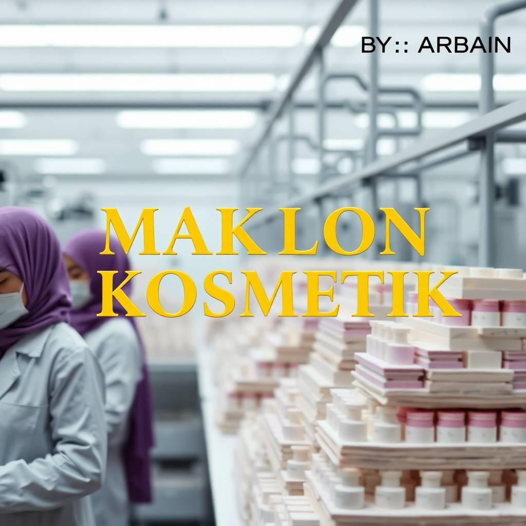 Mengubah Impian Menjadi Kenyataan: Jasa Maklon Kosmetik Premium dari PT Arbain Jaya Investama
