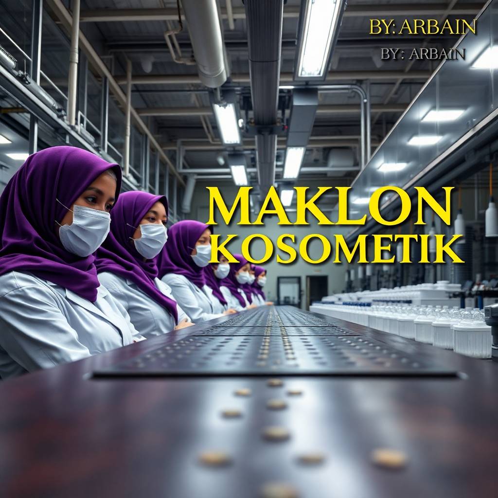 Rahasia Sukses Bisnis Kosmetik Mewah: 10 Langkah Pasti ke Keberhasilan dengan Jasa Maklon Profesional PT Arbain Jaya Investama