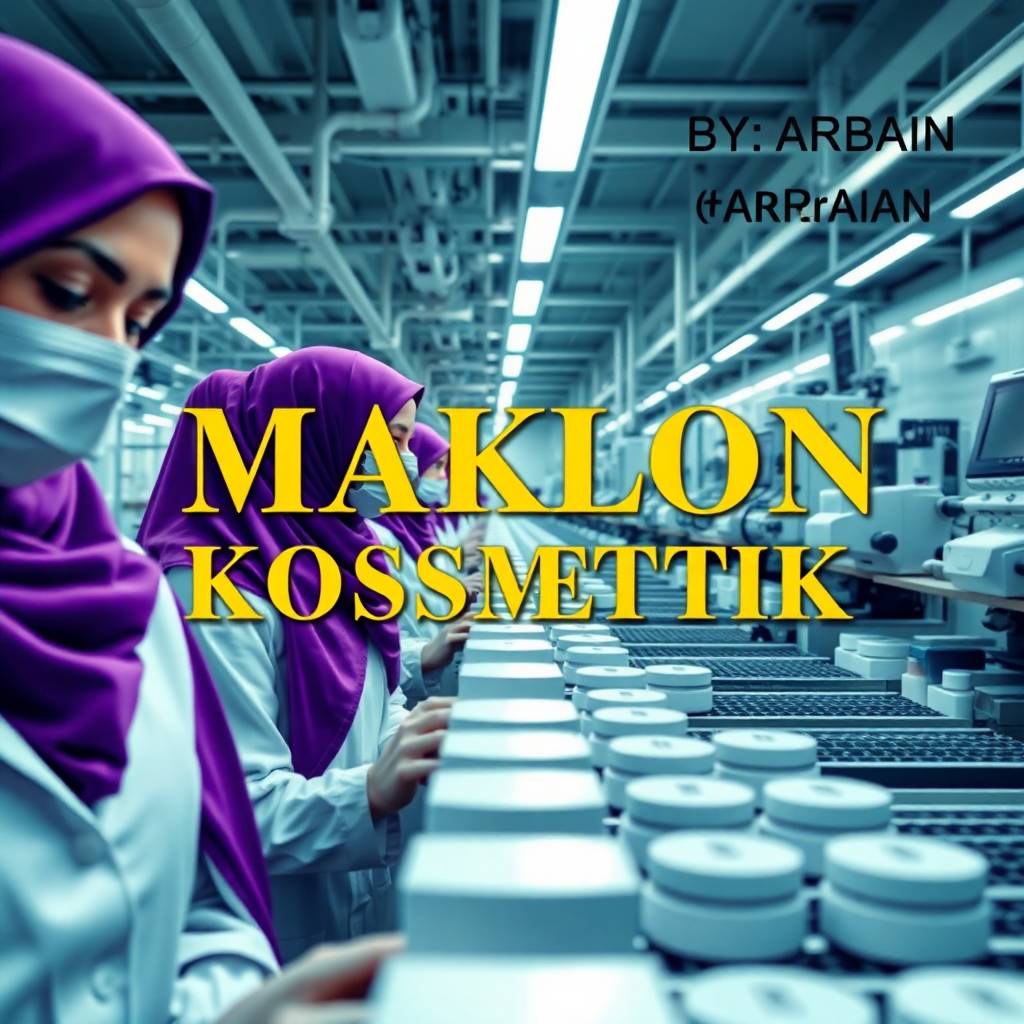 Cara Memulai Bisnis Kosmetik Mewah dengan Jasa Maklon Profesional yang Paling Efektif - PT Arbain Jaya Investama