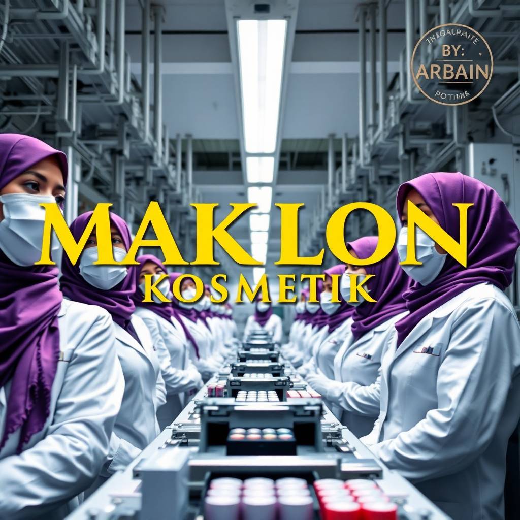 Produksi Kosmetik Premium yang Mengungguli Industri dengan Keunggulan Unik dari PT Arbain Jaya Investama