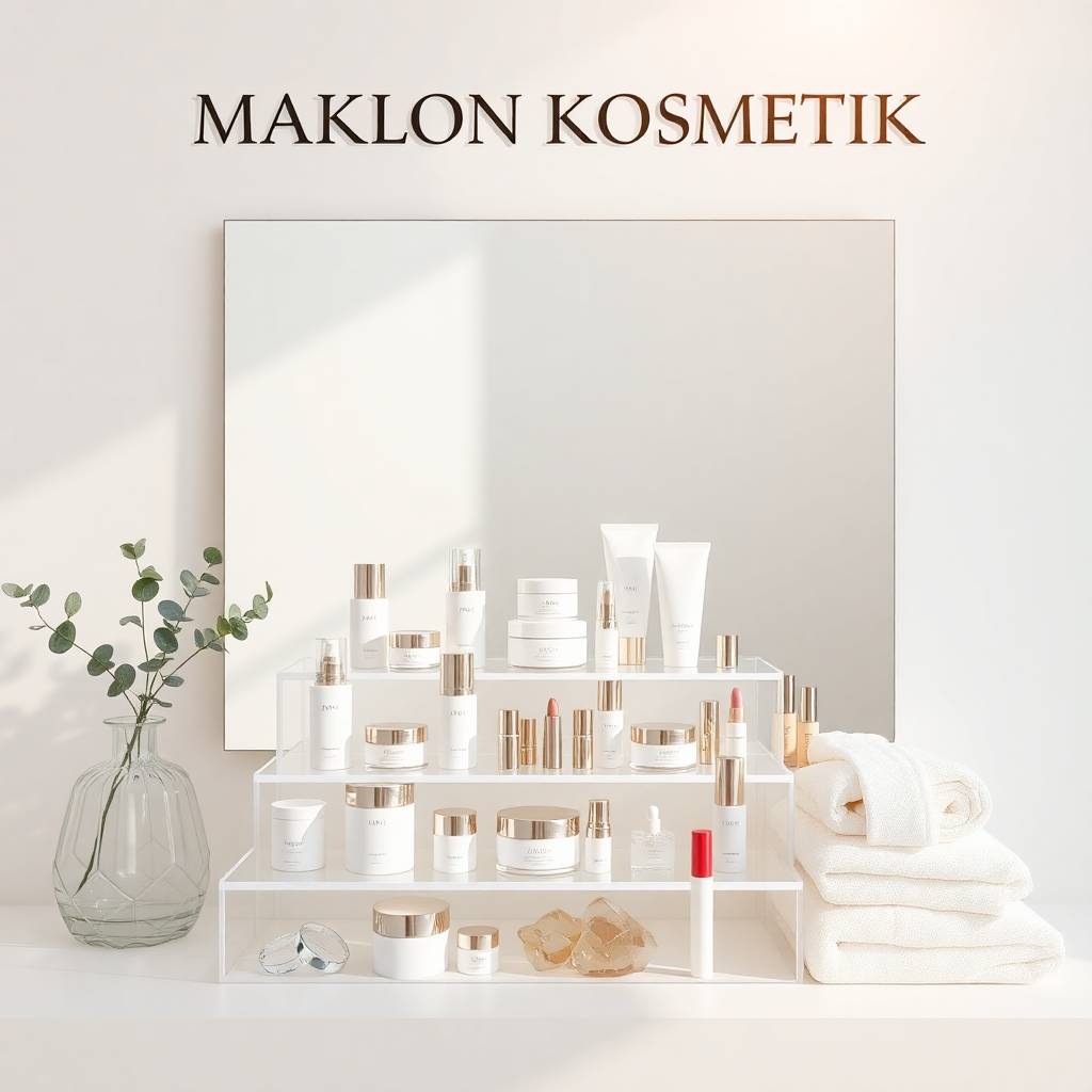 Jasa Maklon Kosmetik Premium - Solusi Bisnis yang Tepat untuk Klinik Estetika dan Artis