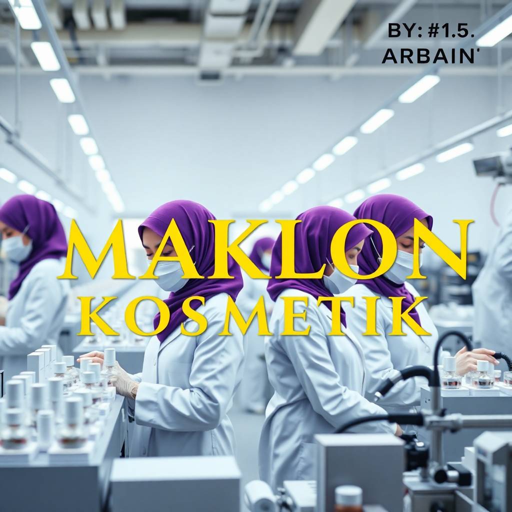 Rekomendasi Pabrik Maklon Kosmetik Premium untuk Brand Baru Anda: Solusi Bisnis yang Efektif!