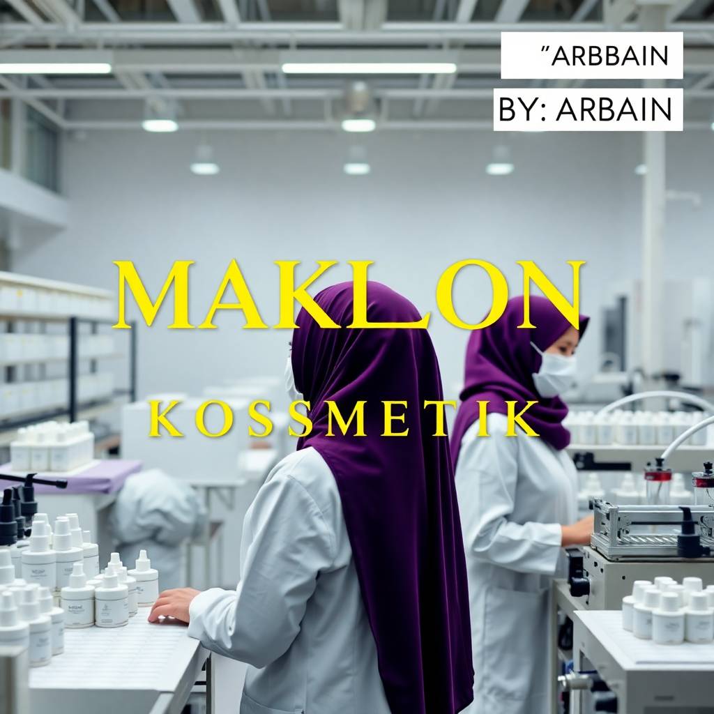 Keunggulan PT Arbain Jaya Investama dalam Maklon Kosmetik Eksklusif: Solusi untuk Merek Skincare dan Kosmetik Anda