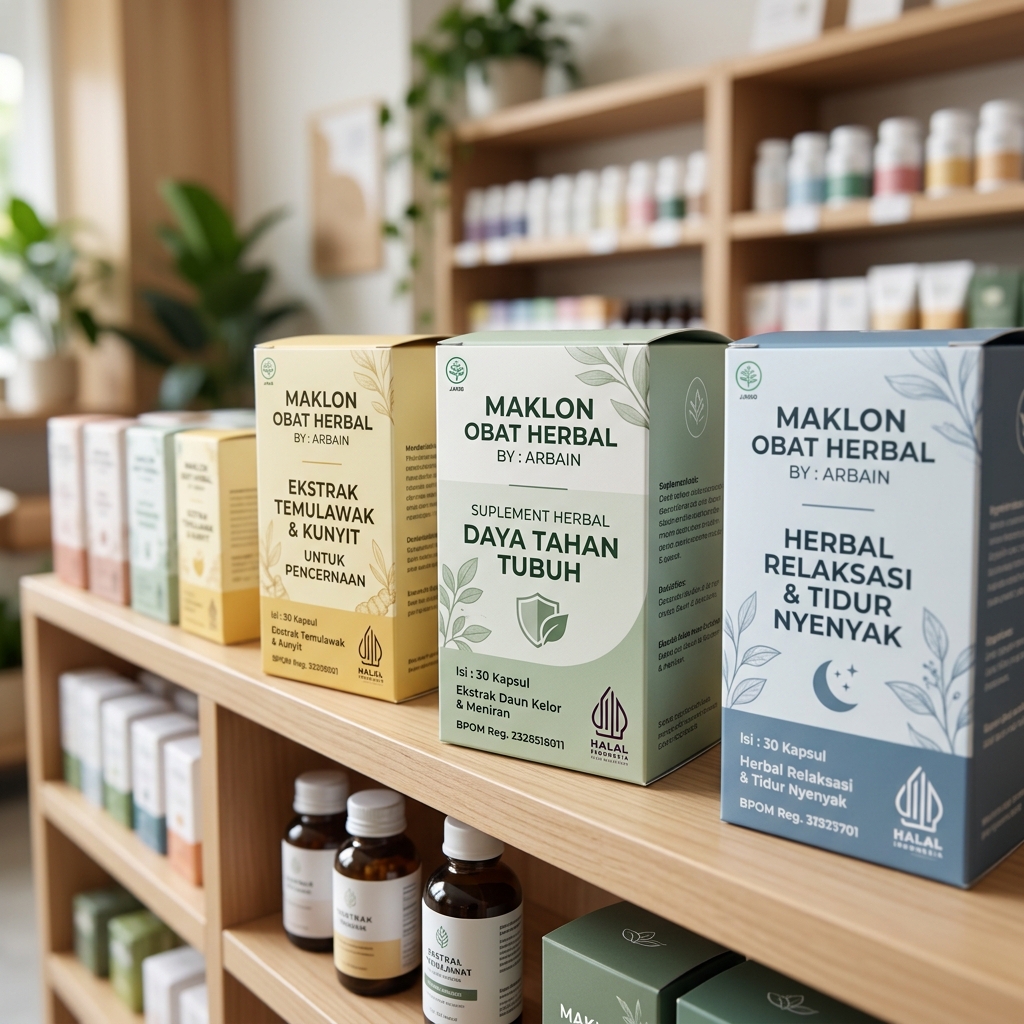 Pilih Pabrik Maklon yang Benar: Keunggulan Kami dalam Membantu Anda Ciptakan Brand Herbal yang Sukses