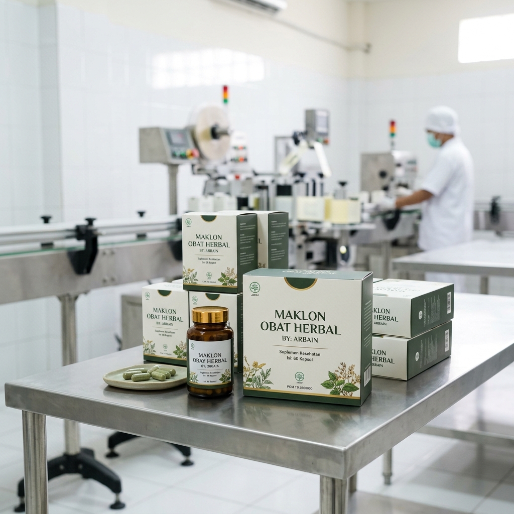 Panduan Memilih Pabrik Maklon Herbal yang Tepat: Ciptakan Brand Anda Hari Ini
