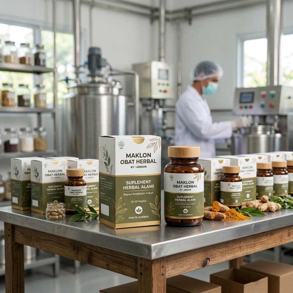 Ciptakan Brand Herbal Anda dengan Mudah dan Aman: Proses Pesanan yang Transparan dan Terpercaya