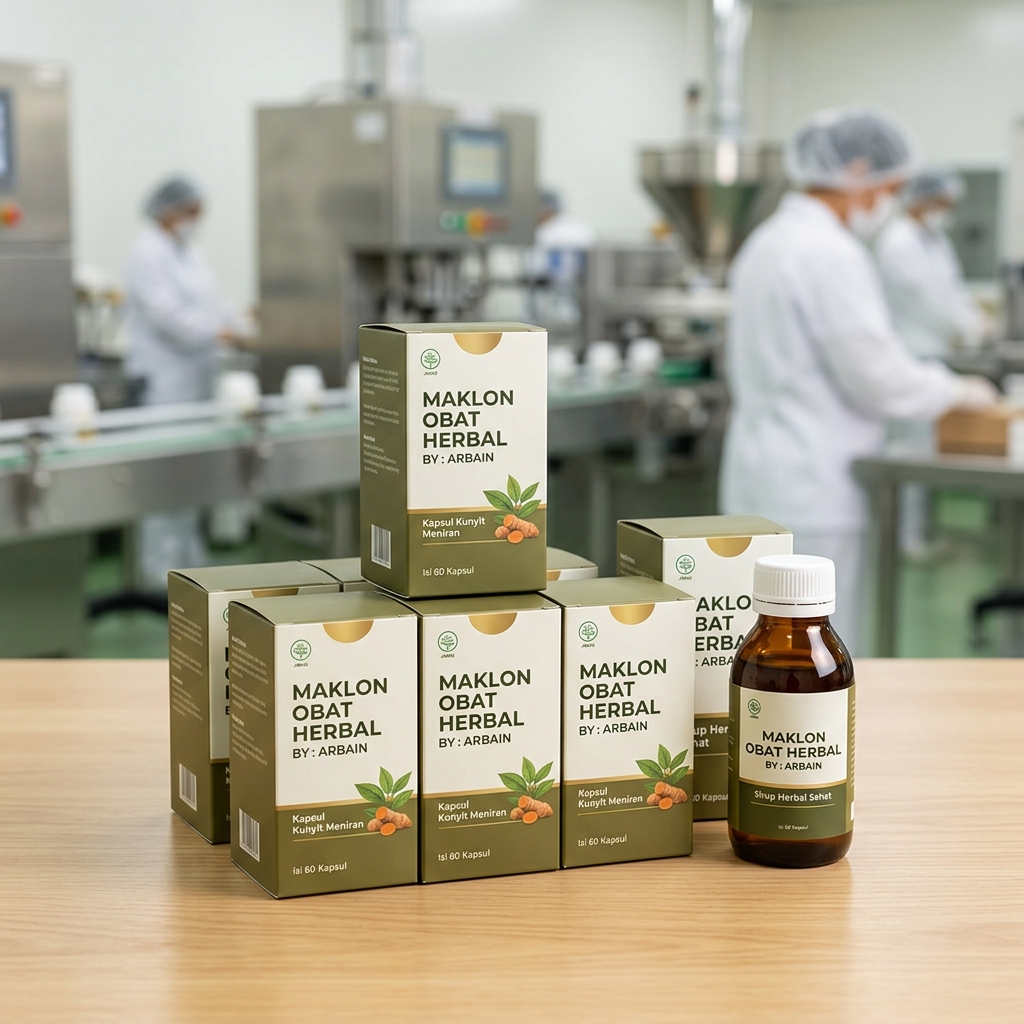 Keamanan dan Kepercayaan: Membeli Modal Terjangkau, Pasar Memukau untuk Brand Herbal Anda