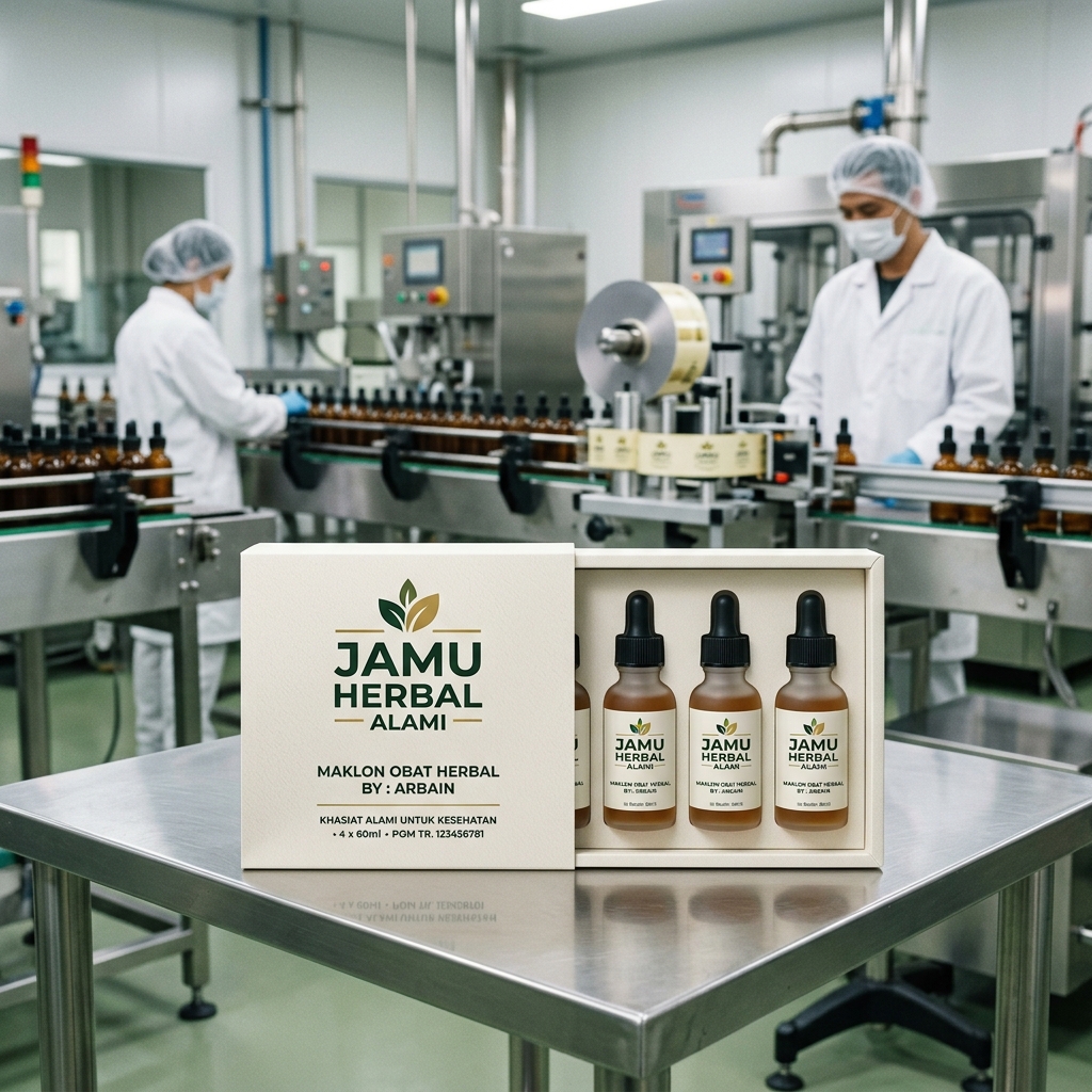 Kenali Keunggulan Kami: Mengapa Pilih Pabrik Arbain untuk Ciptakan Brand Herbal Sendiri