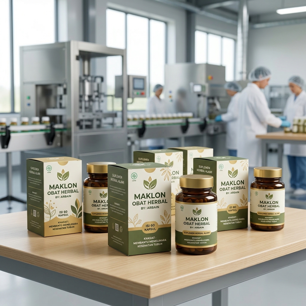 Manfaat Utama Memilih Pabrik Maklon yang Tepat untuk Membangun Brand Herbal Anda