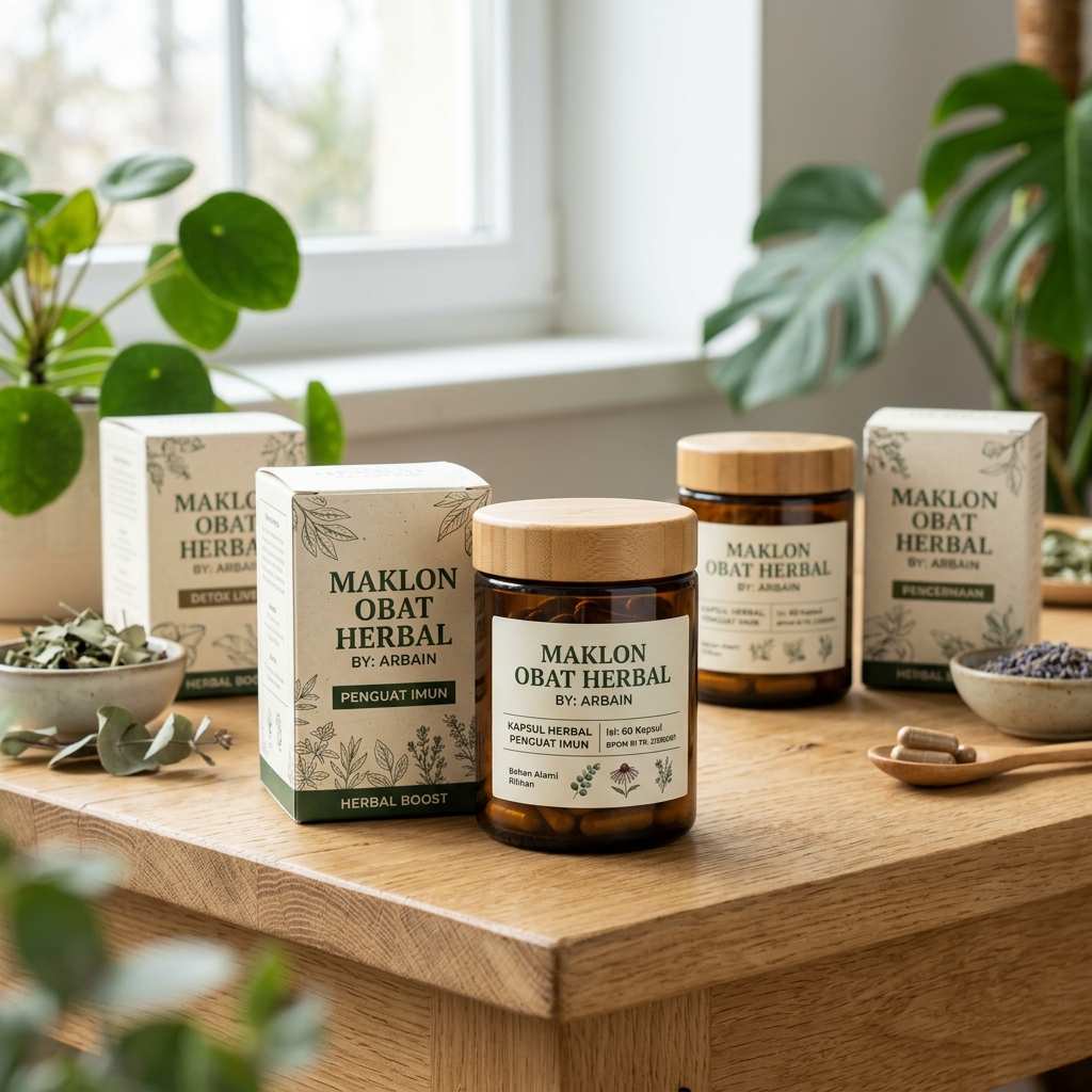 Ciptakan Brand Herbal Anda Hari Ini dengan Modal Terjangkau dan Pasar Memukau
