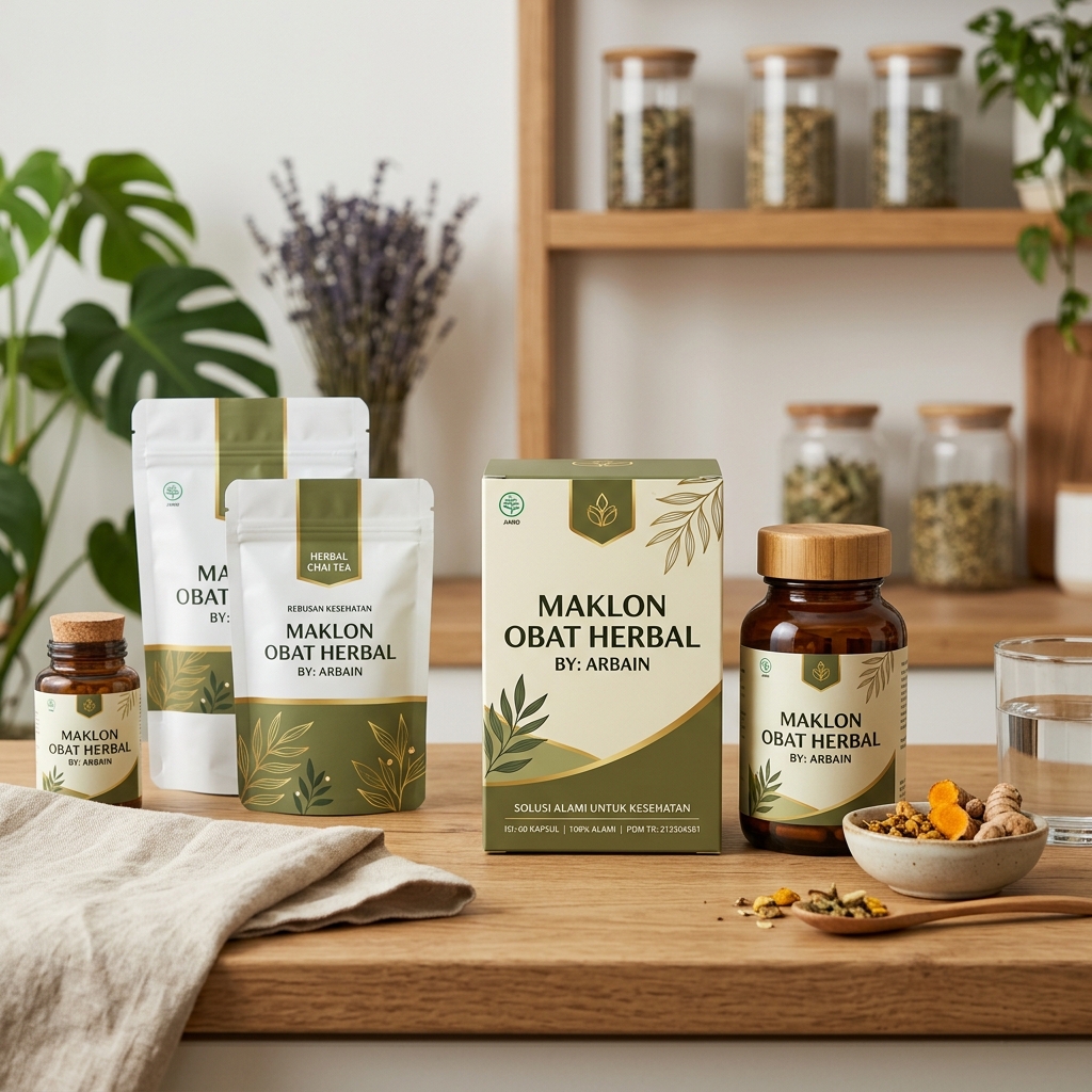 Ciptakan Brand Herbal yang Sukses dengan Modal Terjangkau: Pabrik Arbain Solusi Tepat untuk Anda!