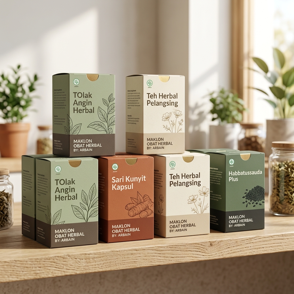 Cara Pesan yang Aman dan Efektif untuk Membuat Brand Herbal Sendiri