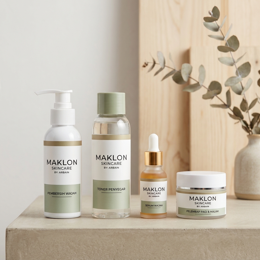 Keamanan Formula Skincare: Mengapa Pilih Jasa Maklon Arbain?