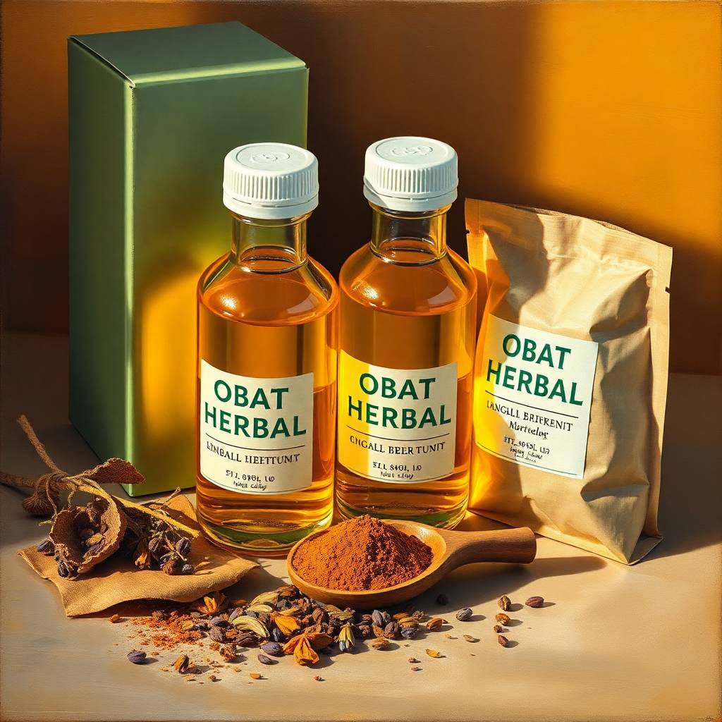 Bangun Brand Kesehatan Mewah dengan Jasa Maklon Obat Herbal Premium dari PT Arbain Jaya Investama - Solusi Mudah untuk Mengatasi Masalah Target