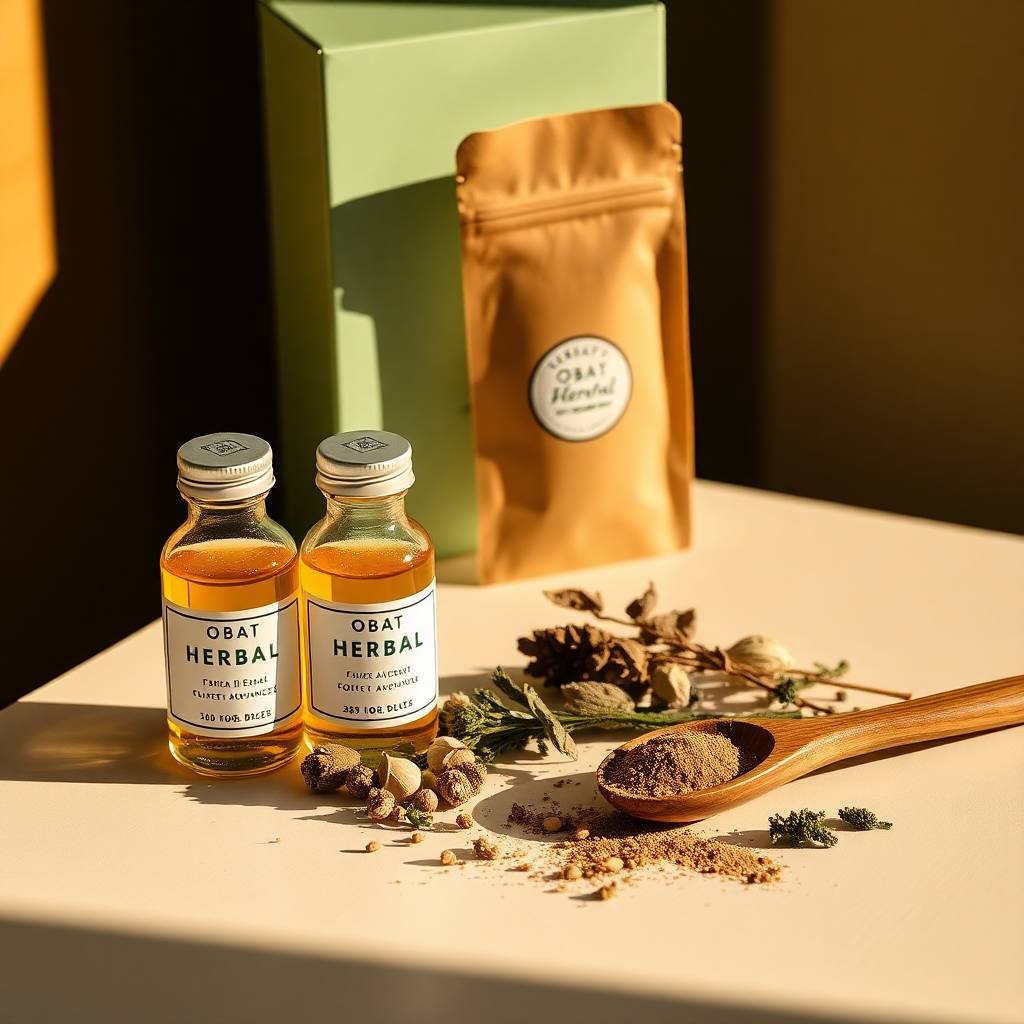 Cara Mudah Bangun Brand Kesehatan Mewah dengan Jasa Maklon Obat Herbal Premium | PT Arbain Jaya Investama