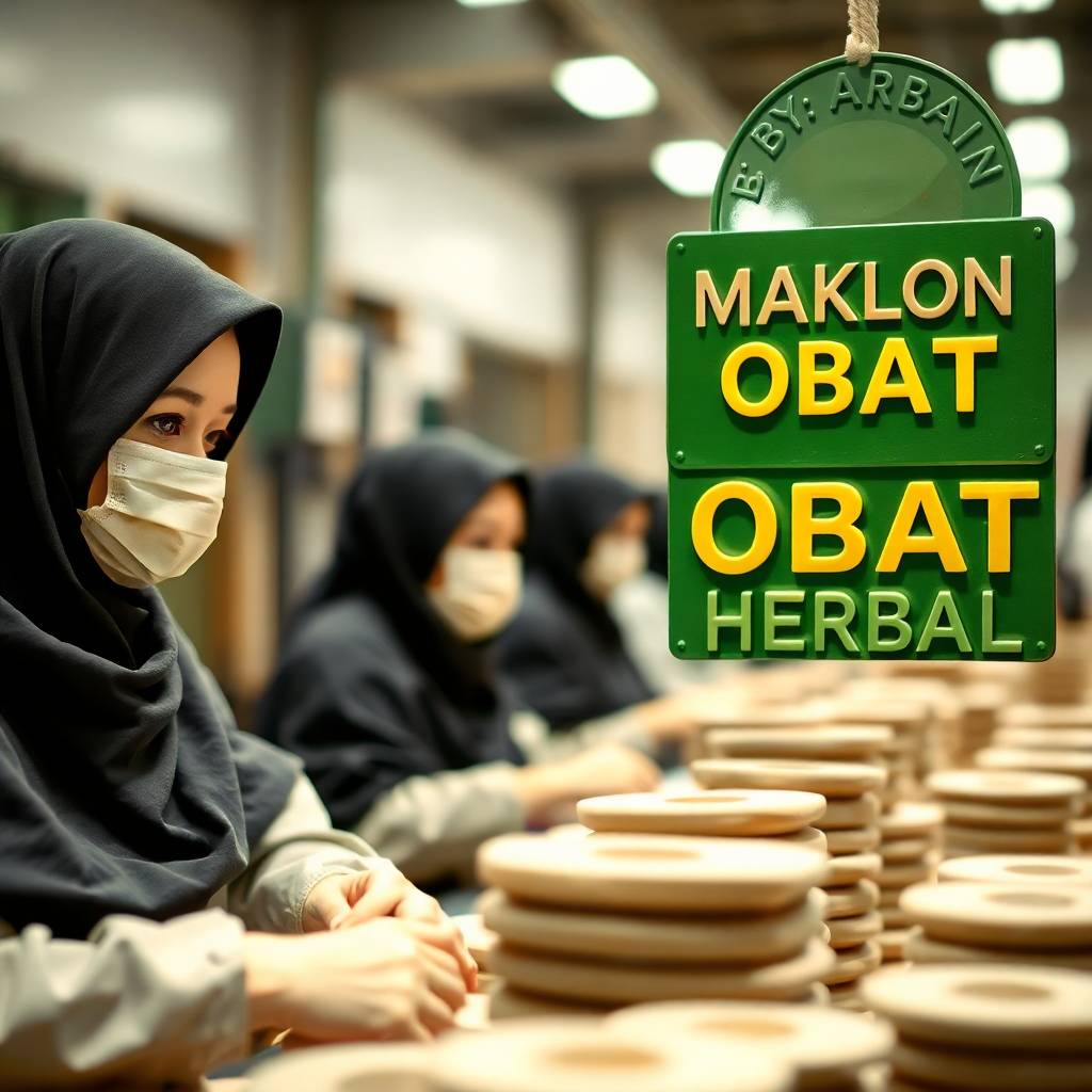 Mulai Langkah Besar Anda dengan Maklon Obat Herbal Premium dari PT Arbain Jaya Investama - Solusi Produksi Produk Kesehatan Kelas Dunia
