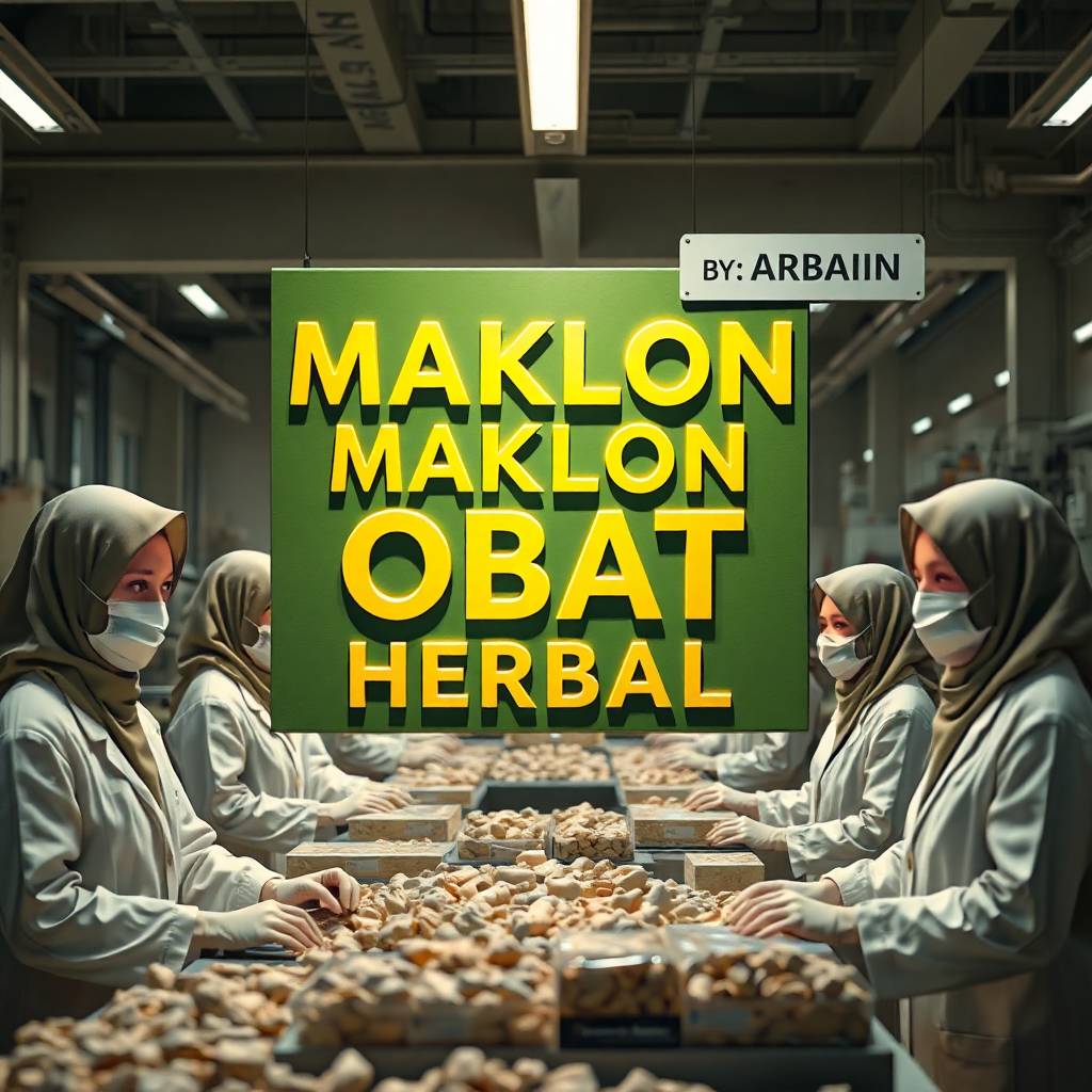 Cara Pesan Maklon Obat Herbal Premium dengan Aman dan Efektif - PT Arbain Jaya Investama 081804599614