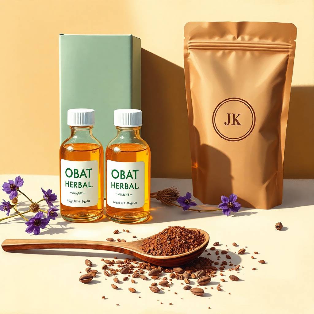 Panduan Memilih Jasa Maklon Profesional untuk Bisnis Obat Herbal Mewah yang Sukses