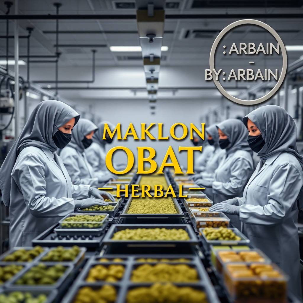 Maklon Obat Herbal Khasiat Nyata Dan Efektif Untuk Brand Premium Anda: Cara Pesan yang Aman + Alur Order