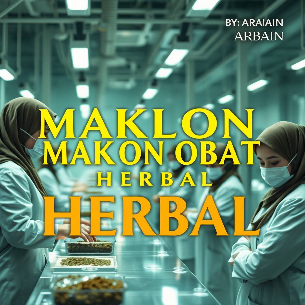 Rekomendasi Jasa Maklon Obat Herbal Premium untuk Pasar Klinik Eksklusif dan Artis: PT Arbain Jaya Investama - 081804599614