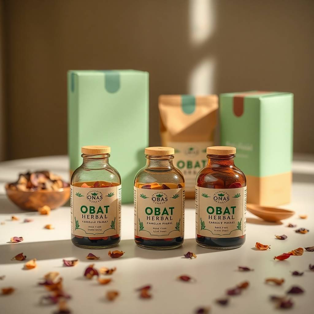 Maklon Obat Herbal Premium Harga Kompetitif untuk Bisnis Jangka Panjang yang Sukses