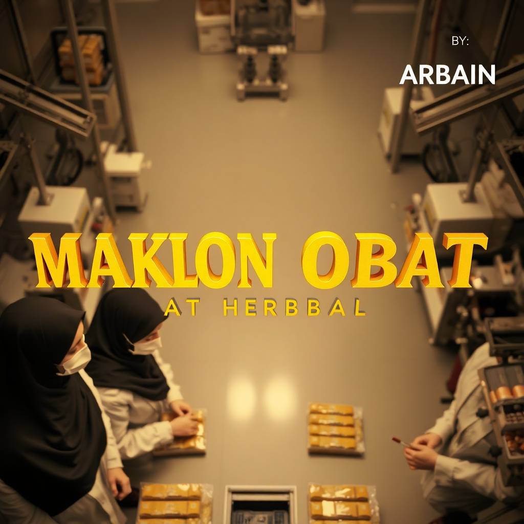 Maklon Obat Herbal Premium Harga Kompetitif: Proses Pesanan yang Aman dan Terjamin - PT Arbain Jaya Investama
