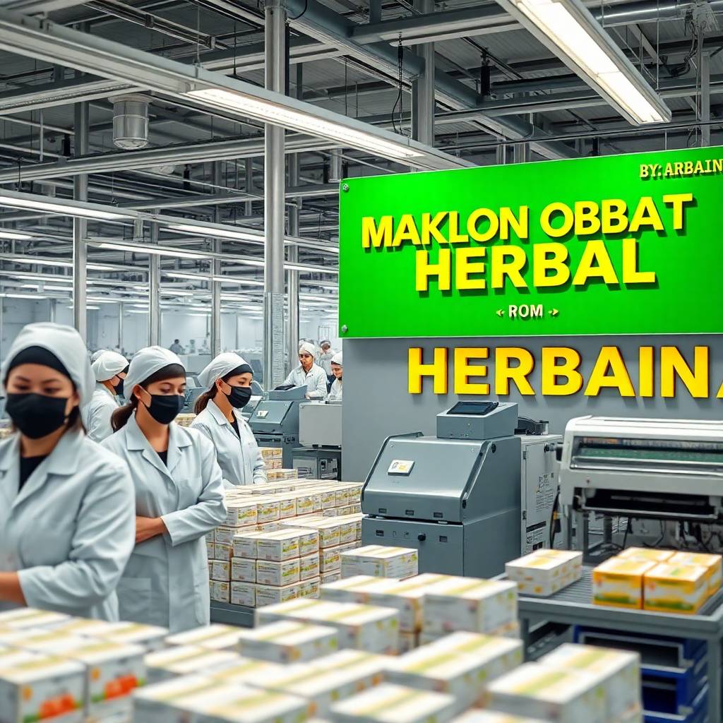 Maklon Obat Herbal Premium: Pilihannya yang Lebih Baik untuk Bisnis Jangka Panjang