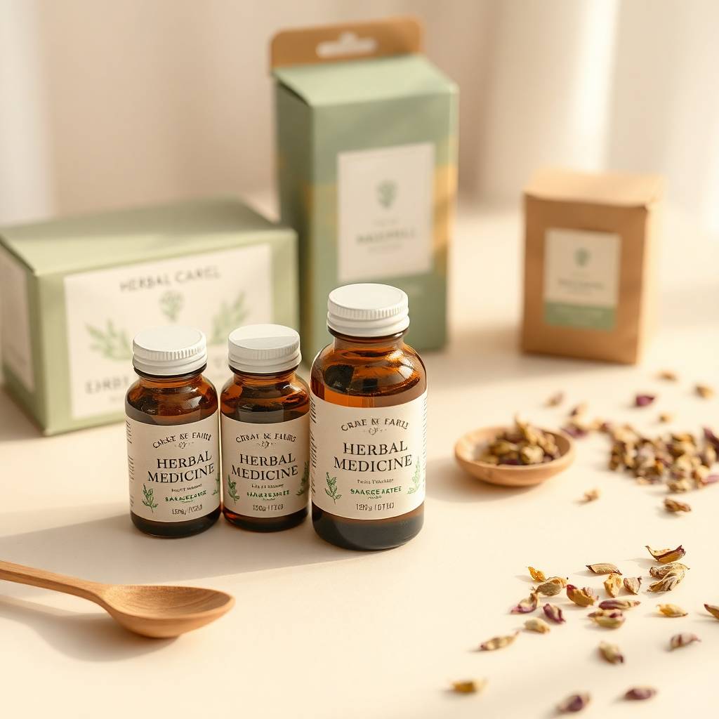 Maklon Obat Herbal Mewah Tanpa Bahan Kimia: Cocok Untuk Bisnis Kesehatan dan Kecantikan Anda?