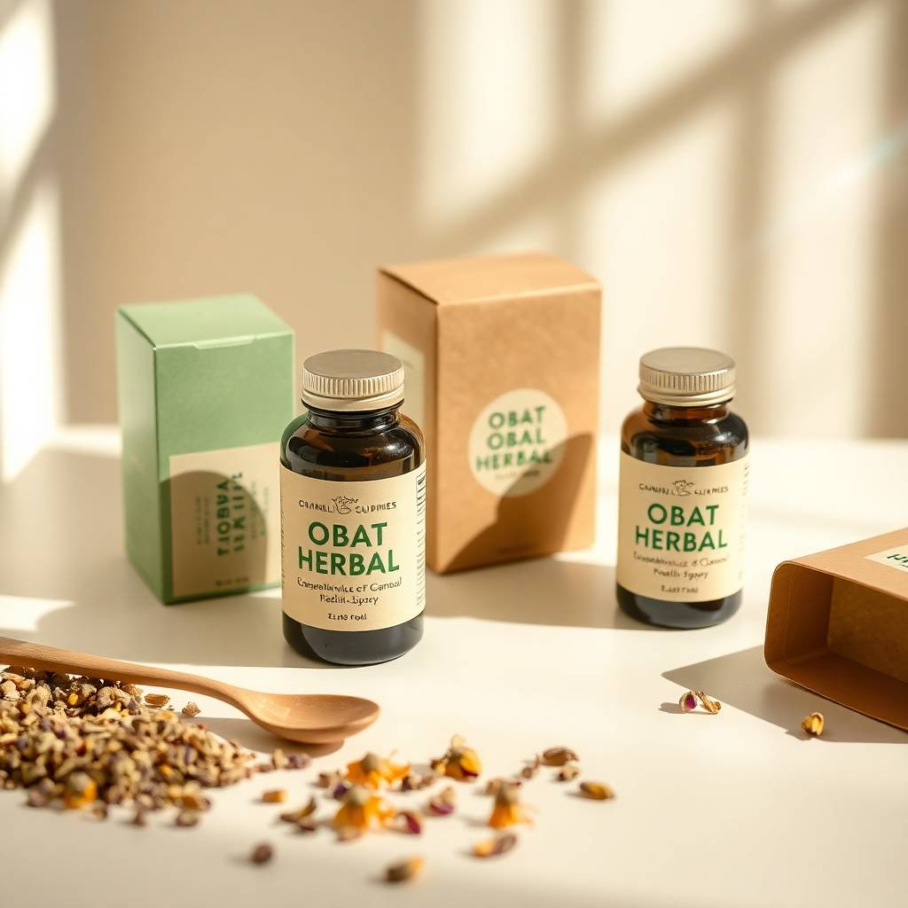 Buktikan Kinerja Terbaik dengan Langkah Mudah Maklon Obat Herbal Eksklusif