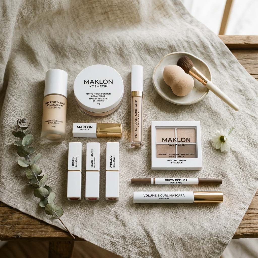 Maklon Kosmetik yang Tepat untuk Merek Kosmetik, Skincare, dan Produk Herbal Anda