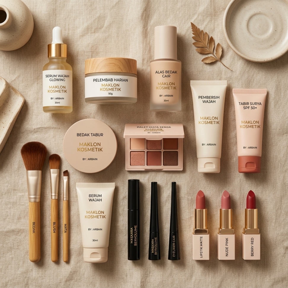 Pabrik Maklon Arbain: Mengapa Kami Lebih Unggul dalam Jasa Maklon Kosmetik dan Skincare
