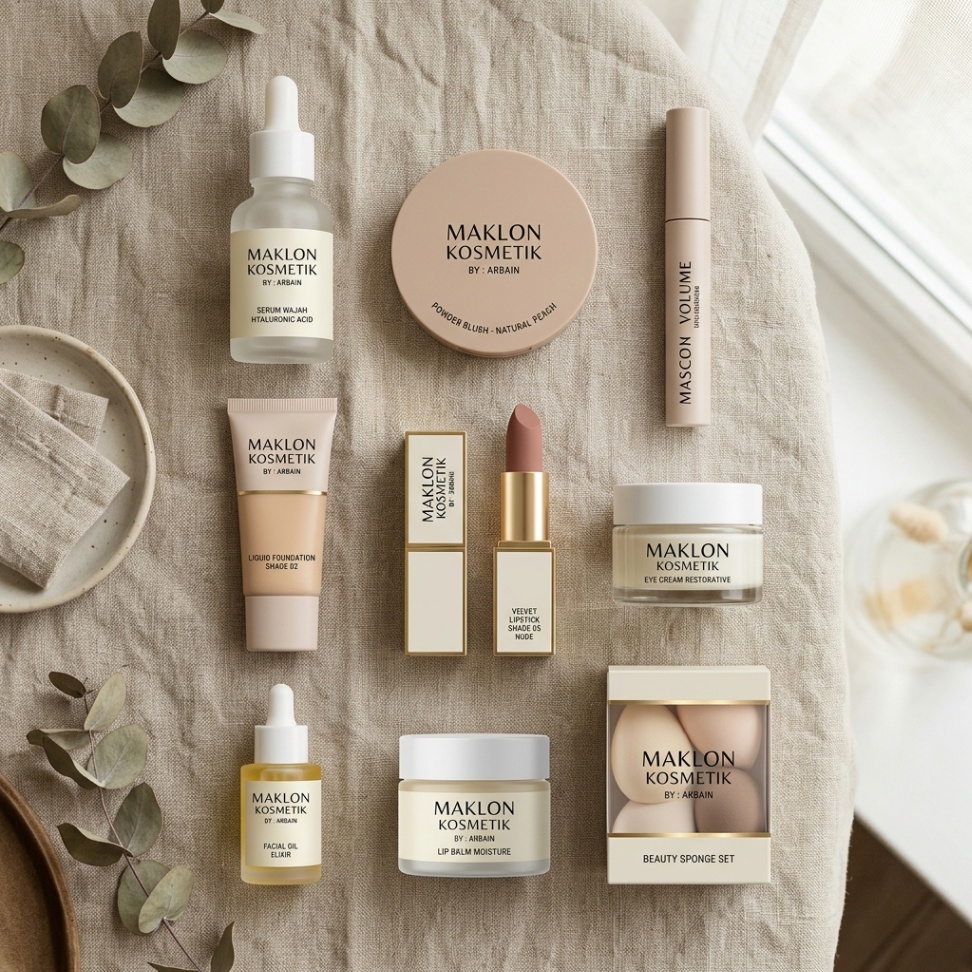 Cara Mendapatkan Produksi Kosmetik dan Skincare Berkualitas dengan Pabrik Maklon Arbain