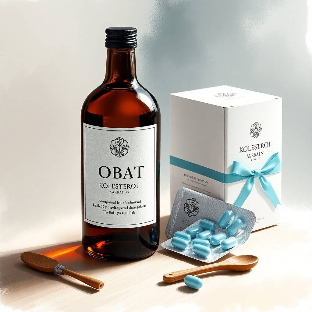 Panduan Memilih Maklon Obat Kolesterol Eksklusif yang Tepat untuk Brand Mewah dan Premium: Checklist Pembelian yang Mendasar