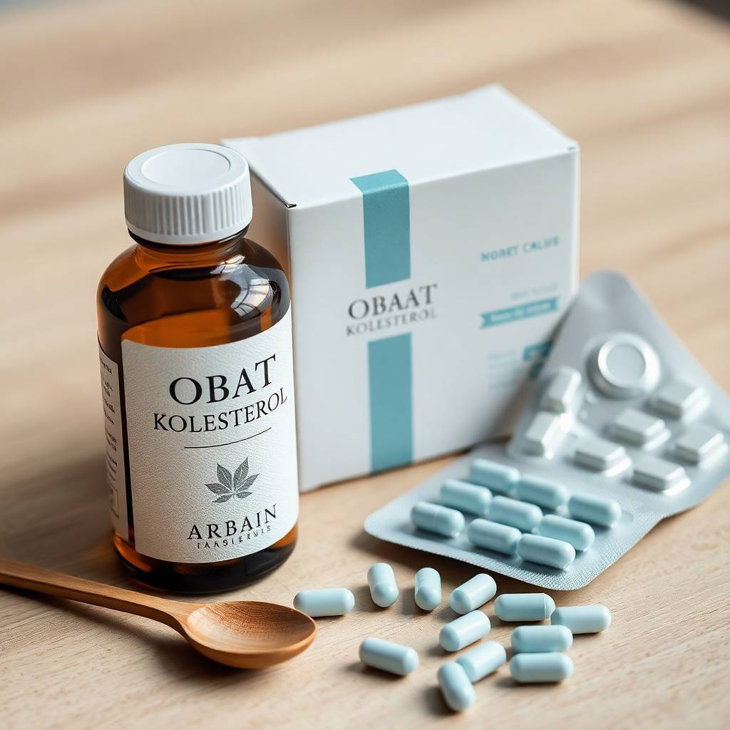 Mengapa Jasa Maklon Obat Kolesterol dari PT Arbain Jaya Investama 081804599614 Layak Dipilih