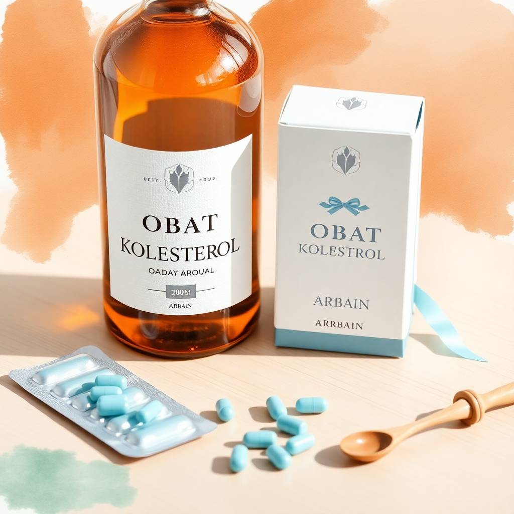 Mengatasi Masalah Kolesterol dengan Jasa Maklon Obat Kolesterol Premium dari PT Arbain Jaya Investama